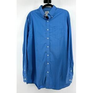 L.L. Bean Cotton Button Down Traditional Fit Shirt Men's Size L Tall